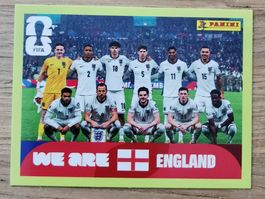 We are England ENG 13 Panini FIFA World Cup 2026  ⚽🏆