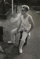 VINTAGE Anders Petersen - Jugendlicher, Rauchen, Stockholm