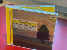 Beethoven, Herbert von Karajan - Symphonies Nos. 6&8 - KA02D