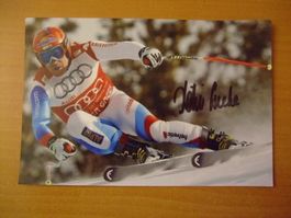 DIDIER CUCHE (CH) AUTOGRAMMFOTO RARITÄT