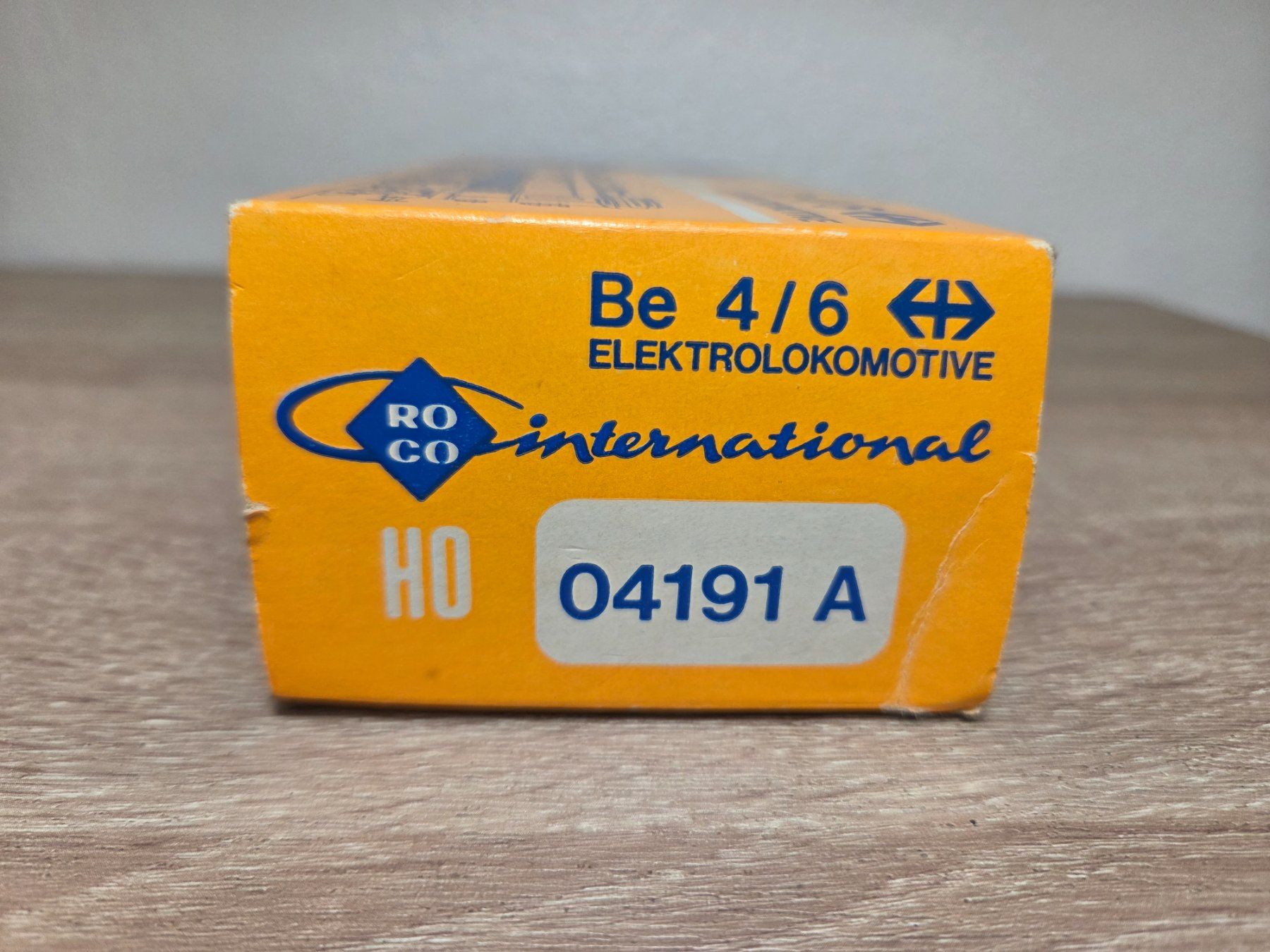 Roco Modellini di ferrovie: Roco 04191 A E-Lok Be 4/6 SBB H0 – Usato da St-Aubin-Sauges venduto da Lo_Go 7
