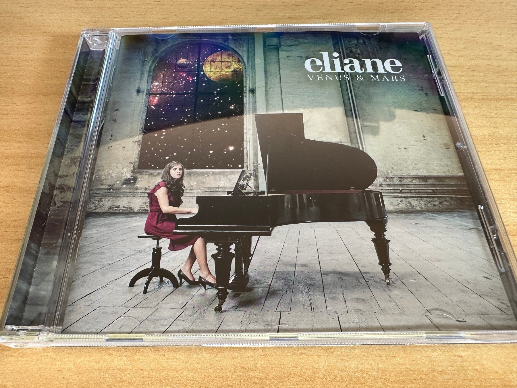 CD: Eliane – Venus & Mars – Usato da Rikon im Tösstal venduto da Alpenmutz