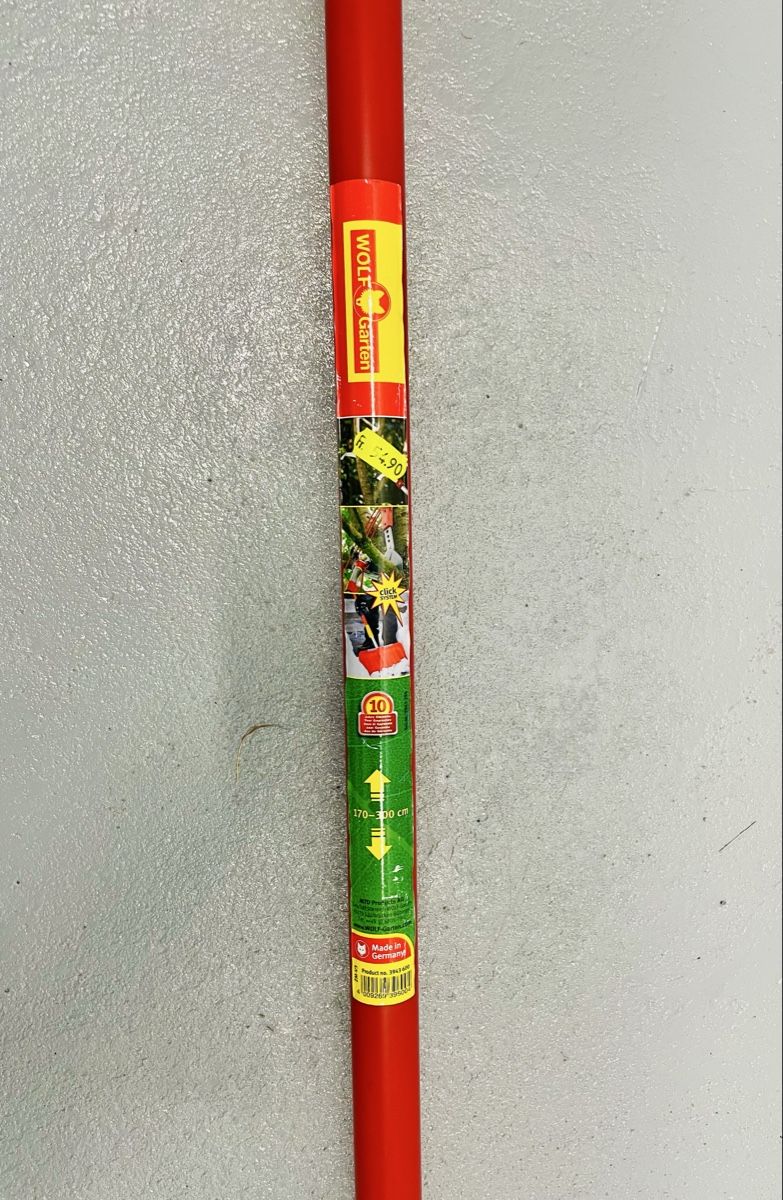 Wolf Garten Tutti gli attrezzi: Wolf Garten Multi-Star Baumschneider + Obstpflücker Set! – Nuovo e nell'imballaggio originale da Niederhasli venduto da Saraia_2026 4