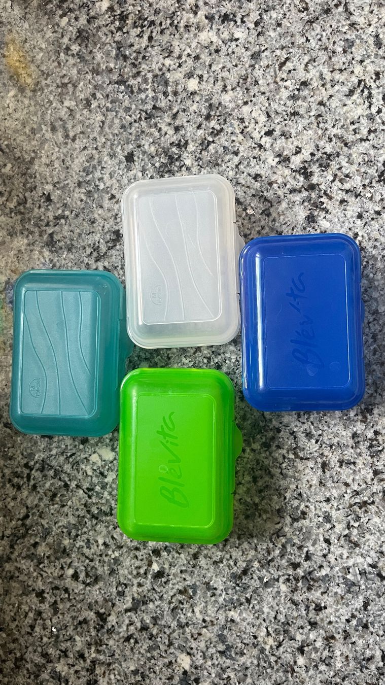 Behälter & Ähnliches: 4x Znüni-Box – Gebraucht aus Meinisberg von nicht_neu_aber_ok