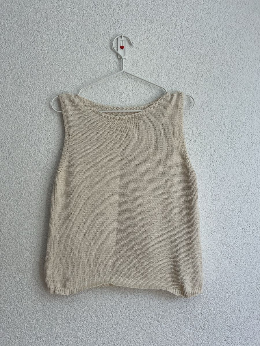Top: Sommerliches Stricktop in Beige - Grösse M – Nuovo (secondo la descrizione) da Chur venduto da faja7000