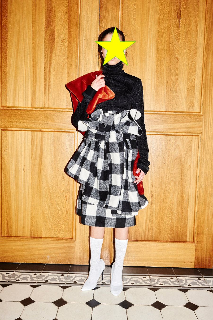 Gonne: thick checked skirt - S / unique piece – Usato da St-Saphorin-Lavaux venduto da selb94 1