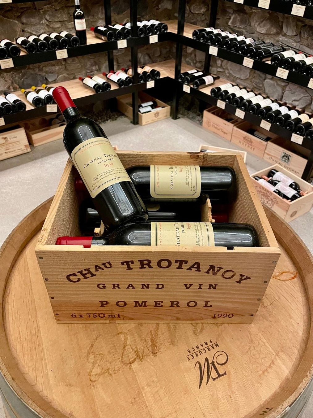 Wein: Chateau Trotanoy 1990 – Neu und originalverpackt aus Sarmenstorf von smaak_winebar 2