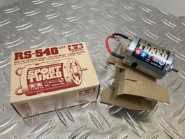 Tamiya original RC Mabuchi RS-540 SPORT TUNED Motor NEU!