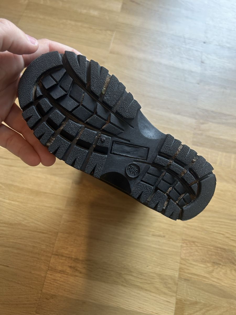 Chaussures hommes: Mikk-line Wasserfeste Winterschuhe / Matschschuhe – D'occasion à Fidaz par son_jm5j 2