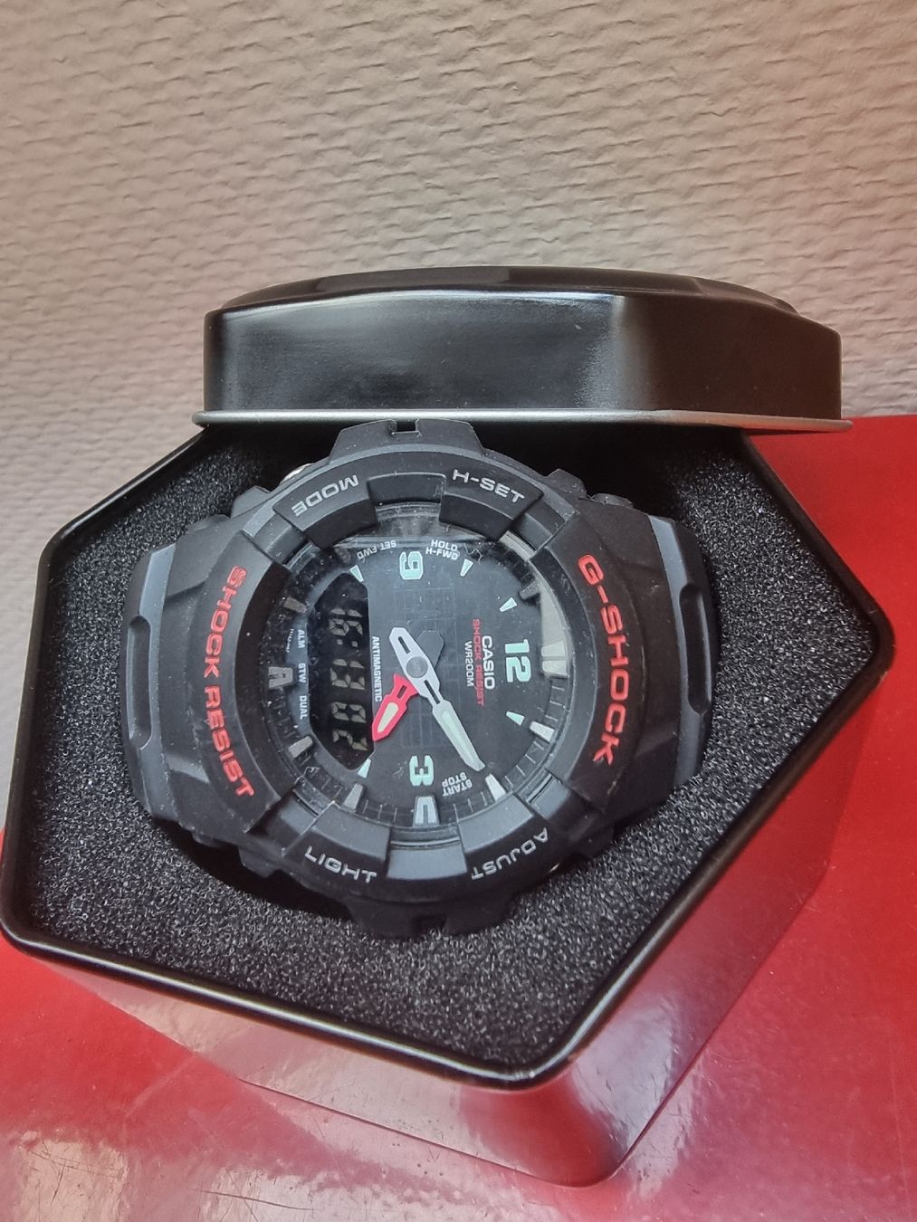 Casio Uhren: Casio G-Shock Analog-Digital  – Gebraucht aus Rolle von Groovytrain 4