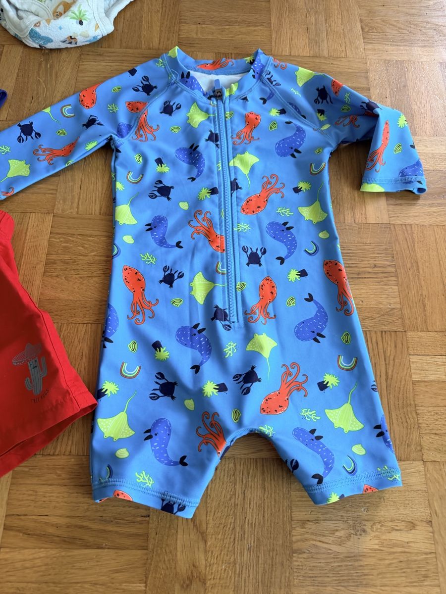 Costumi da bagno: Badeanzug Kinder Bade Hose – Usato da Subingen venduto da Pinkflower 2