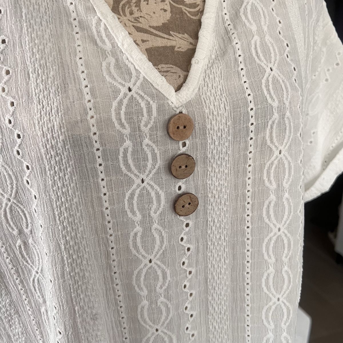 T-shirt: Weisses Tshirt Gr. XL – Nuovo (secondo la descrizione) da Seon venduto da Sunny-Schmuck78 1