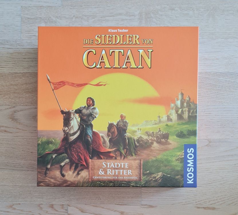 Die Siedler von Catan Städte & Ritter Erweiterung Kaufen auf Ricardo