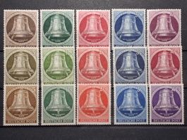 Berlin Freiheitsglocke Nr.75-105 Postfrisch Komplette Serie