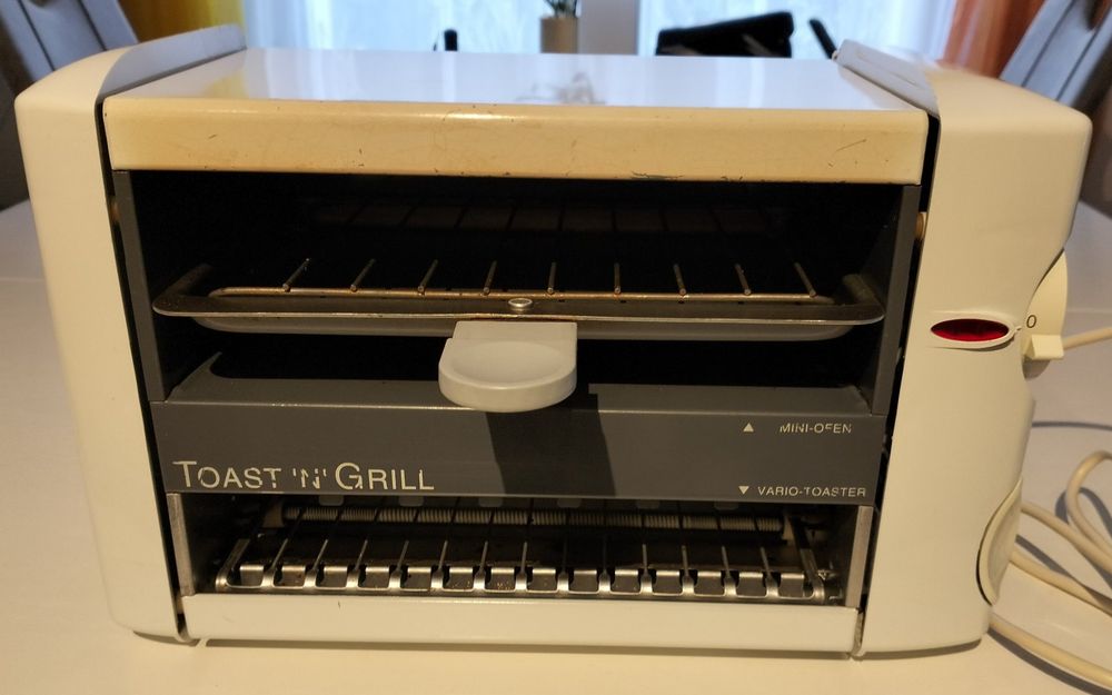 personale Gedehams dækning Toaster / Grill Kombi-Gerät von Tefal | Kaufen auf Ricardo