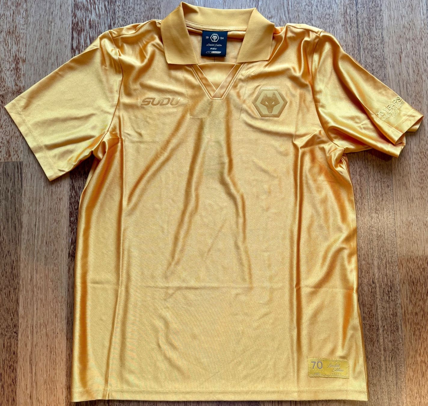 Sondertrikot Wolverhampton 2024 gegen Honvéd 1954 - 70 Jahre (Neu ...