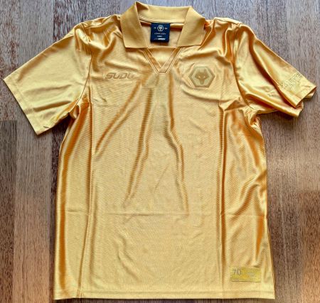 Sondertrikot Wolverhampton 2024 gegen Honvéd 1954 - 70 Jahre