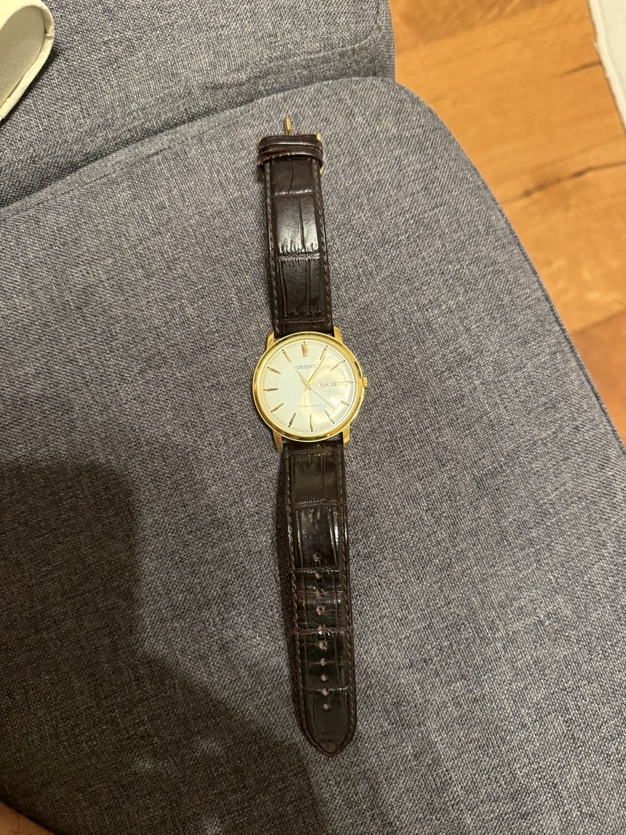 Orient Orologi: Orient klassische Herrenuhr – Usato da Wängi venduto da can_kgq6 1
