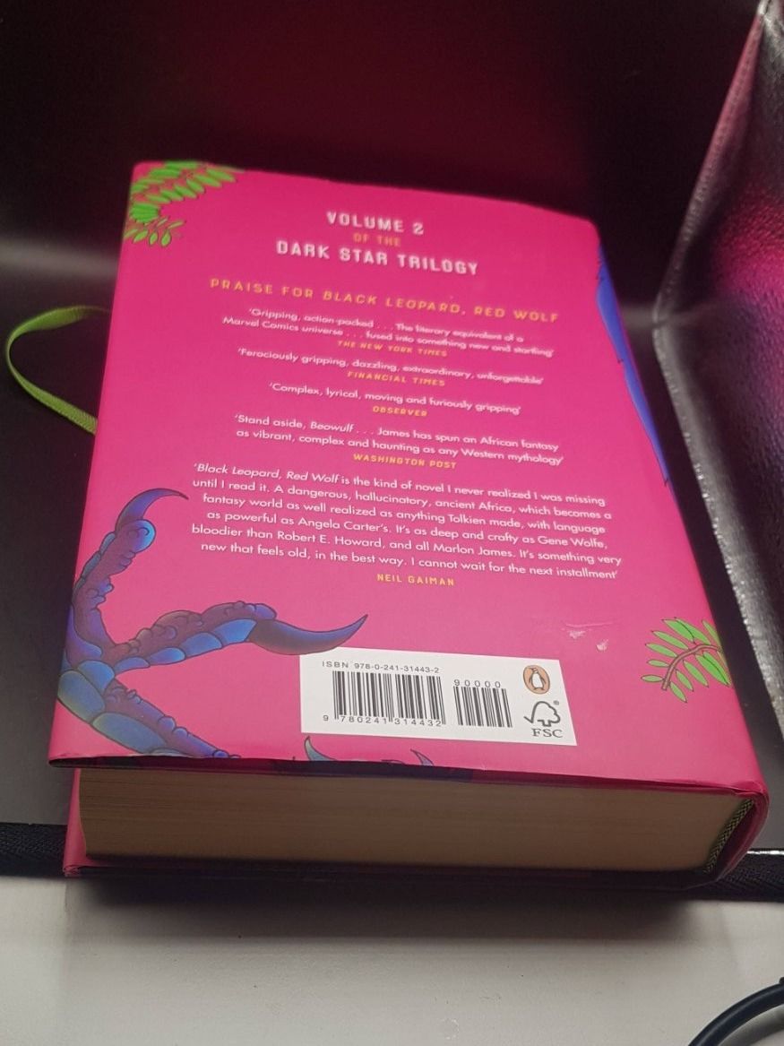Libri: Moon Witch Spider King - Marlon James **Signed** Book – Usato da Hünenberg See venduto da SpecialEditionGaming 1