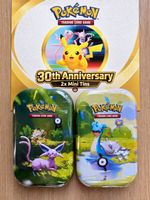 Pokémon 30th Anniversary Mini Tins 2x – Deutsch