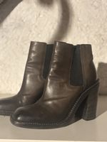 Stiefeletten braun Leder