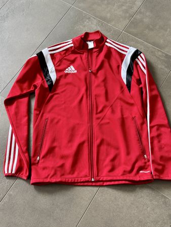 Adidas Trainingsjacke rot 
