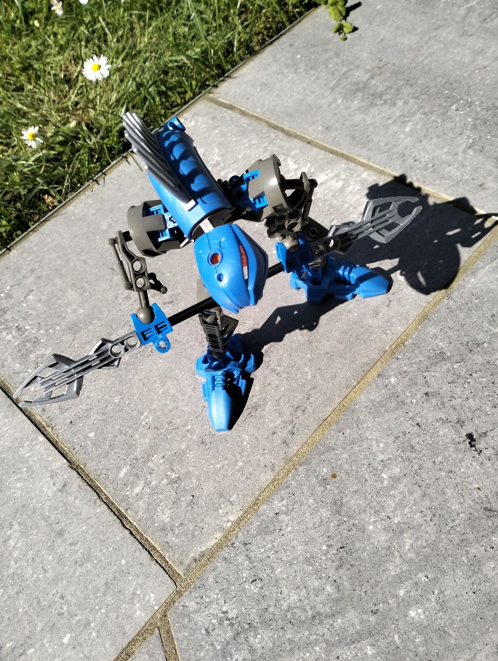 Lego Giocattoli: Lego Technics Bionicle Rahkshi blu – Usato da Locarno venduto da gab_22kt 1