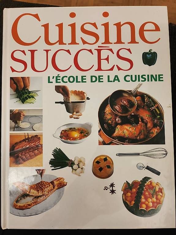 Bücher: Cuisine succès  – Gebraucht aus Romanel-s-Lausanne von jjcha
