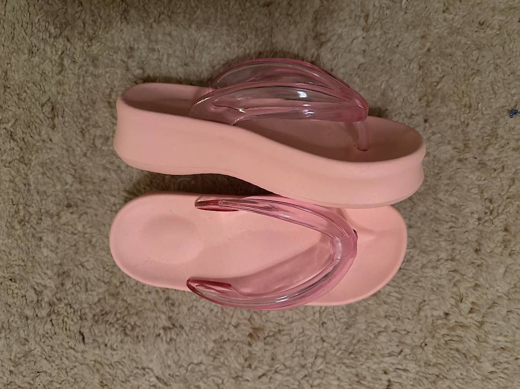 Scarpe da donna: Plateau-Flip Flops Gr. 39 !NEU! – Nuovo (secondo la descrizione) da Zürich venduto da Mary0977 1