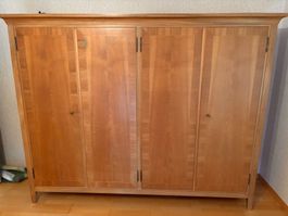 Biedermeier Kleiderschrank