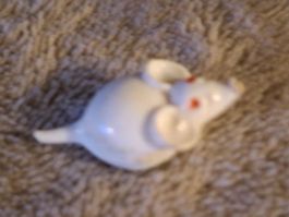 Süsse kleine Vintage Maus fürs Puppenhaus
