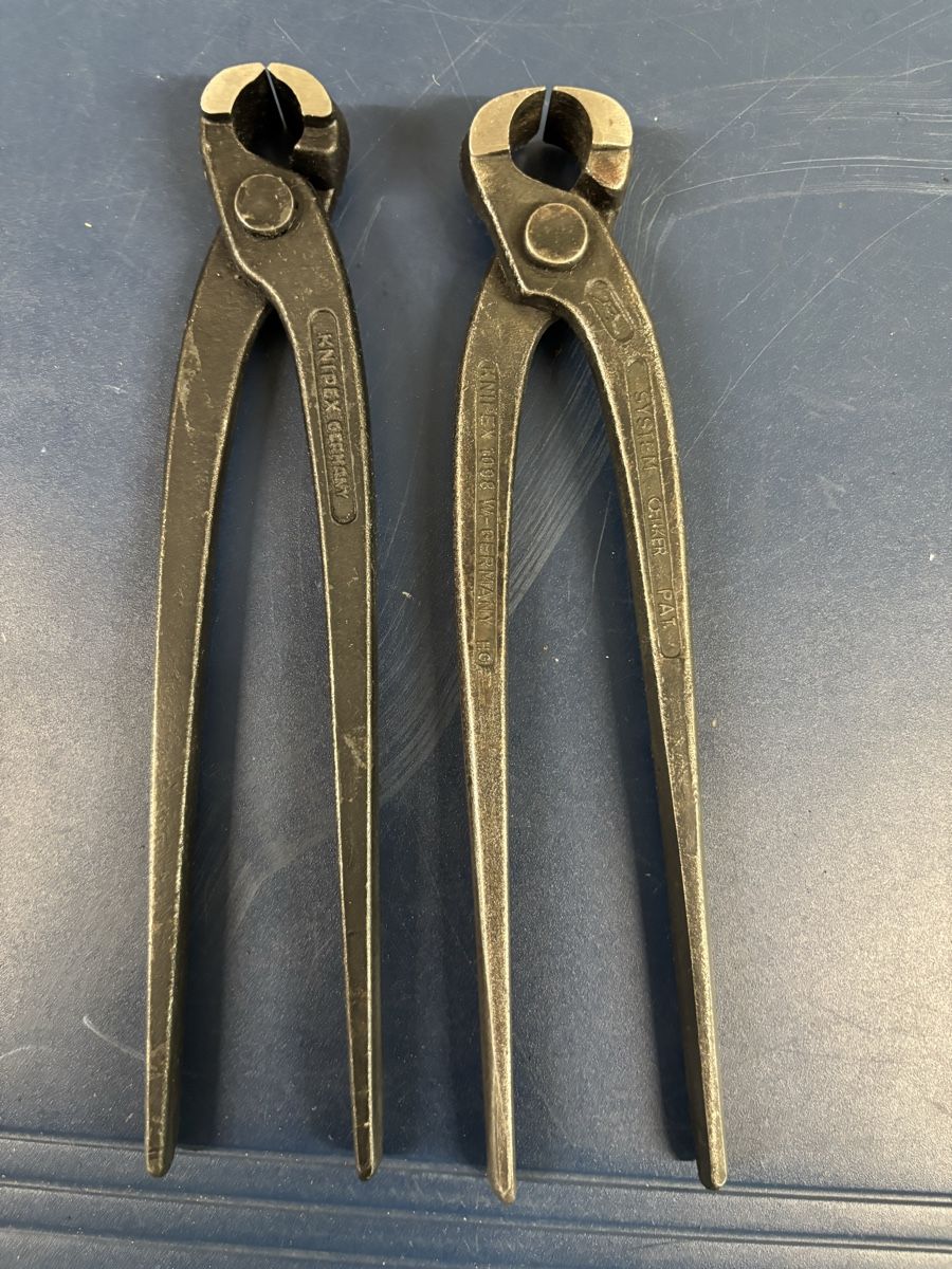 Knipex Tutti gli attrezzi: 2x KNIPEX Beisszange – Usato da Bärau venduto da Luschwa