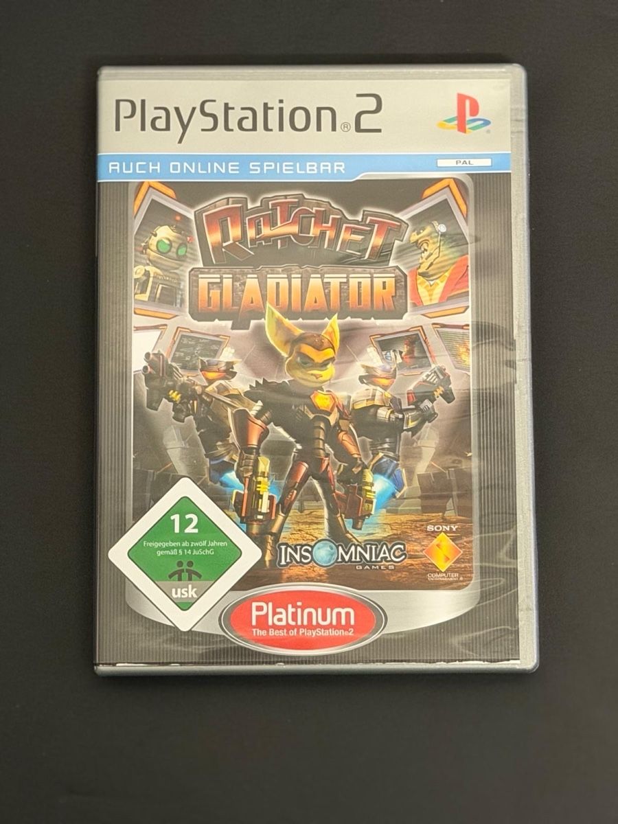 Giochi: PlayStation 2 Spiel Ratchet Gladiator Platinum – Usato da Untersiggenthal venduto da Medos-GameHub