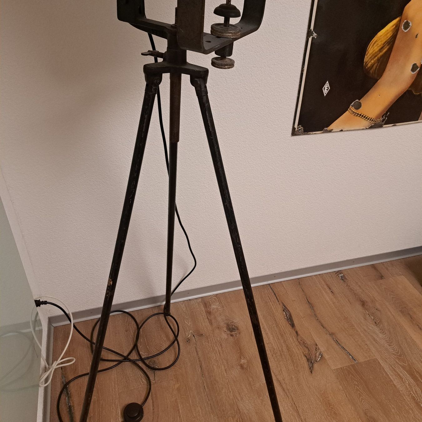 Lampade: Alter Scheinwerfer Theaterscheinwerfer Loft Industrie Lampe – Usato da Belp venduto da deal-now 6