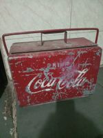 Coca Cola Kühlbox aus den 80er Jahren 