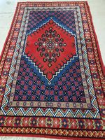153×257 Orientteppich Handgeknüpft gereinigt