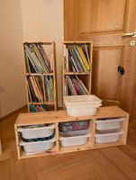 IKEA TROFAST Wandregale 3x plus 8x Boxen, sehr guter Zustand