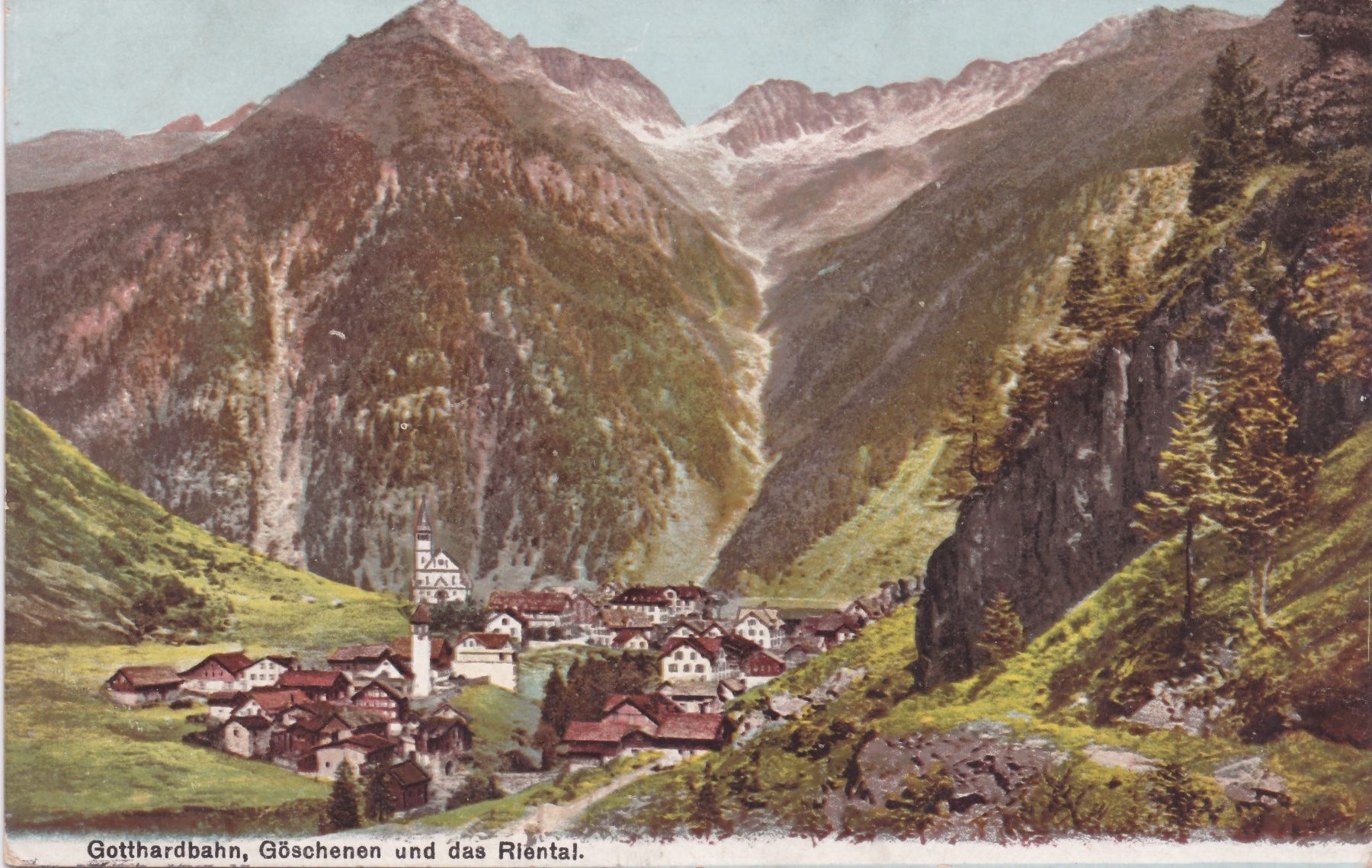 Cartoline postali: Lot Kanton Uri – Usato da Baar venduto da dokuba 3