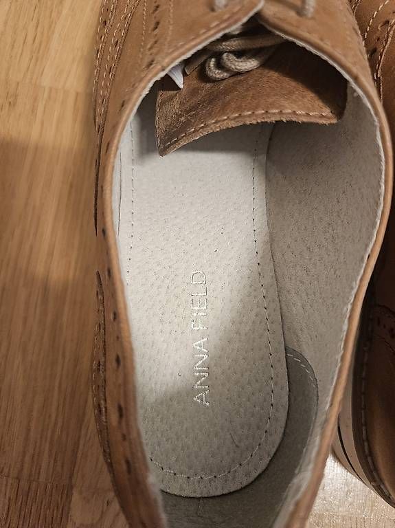 Anna Field Scarpe da donna: Neuer Damen Halbschuh braun Gr. 38 – Usato da Zürich venduto da leonard014 1