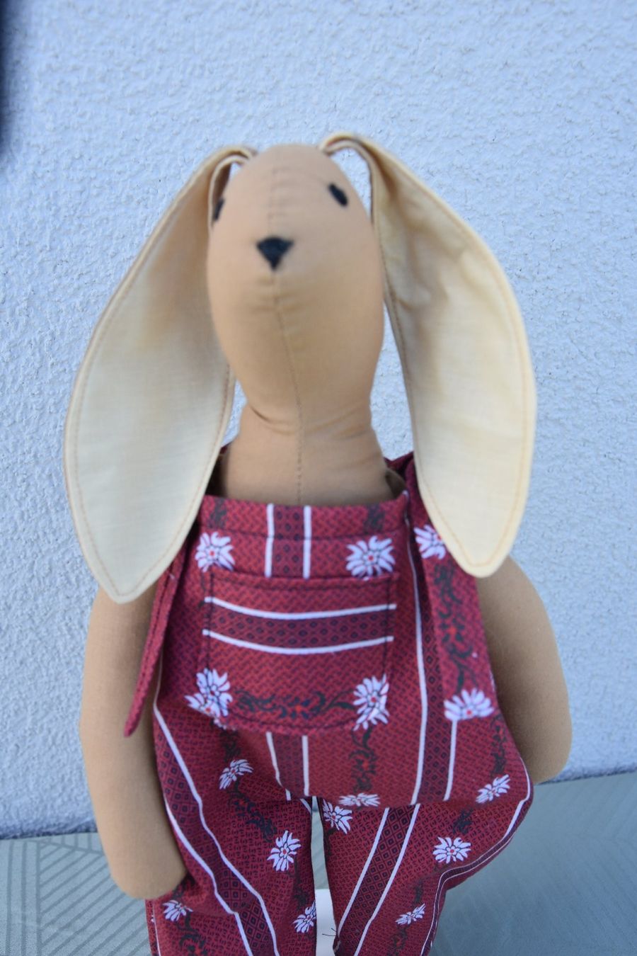 Poupées: Tierpuppe Hase "Heidi" – D'occasion à St. Gallen par Elmarotto 1