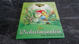 Die Wichtelmännlein mit Schreibschrift