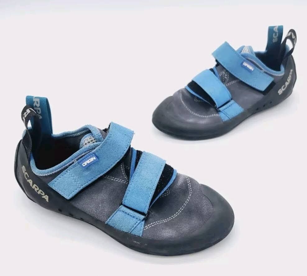 Scarpa Scarpe da uomo: Scarpa Origin Kletterschuh Gr. 41.5 – Nuovo e nell'imballaggio originale da Lenzburg venduto da Kraftreaktor