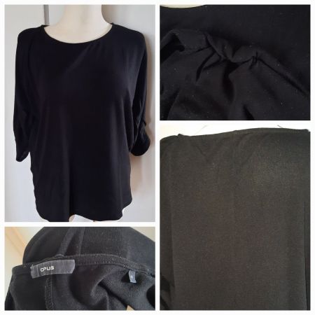 ***OPUS*** Shirt schwarz Gr 42