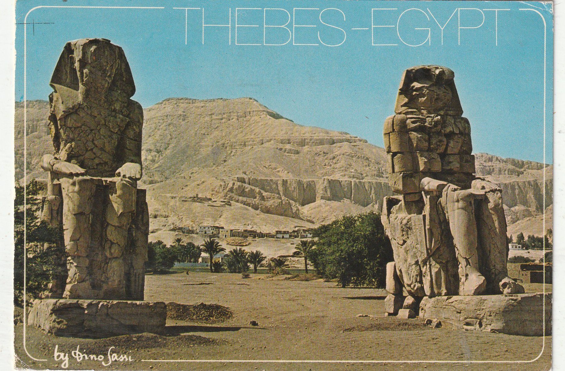 Cartoline postali: Egypten – Usato da Lumbrein venduto da made02