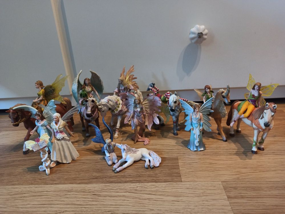  Foto zu Schleich Elfen/Feen (Gebraucht) in Belp für CHF 20 – nur Abholung auf 