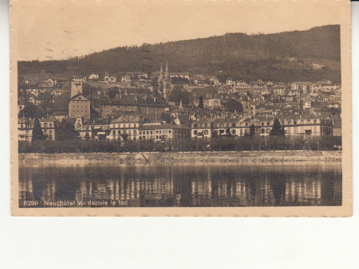 Cartes postales: Neuchâtel 1917 mit Zensurstempel – D'occasion à Bürglen TG par StampGraf
