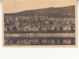 Neuchâtel 1917 mit Zensurstempel