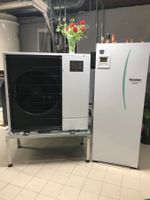 Mitsubishi Zubadan Wärmepumpe Set 14 kW