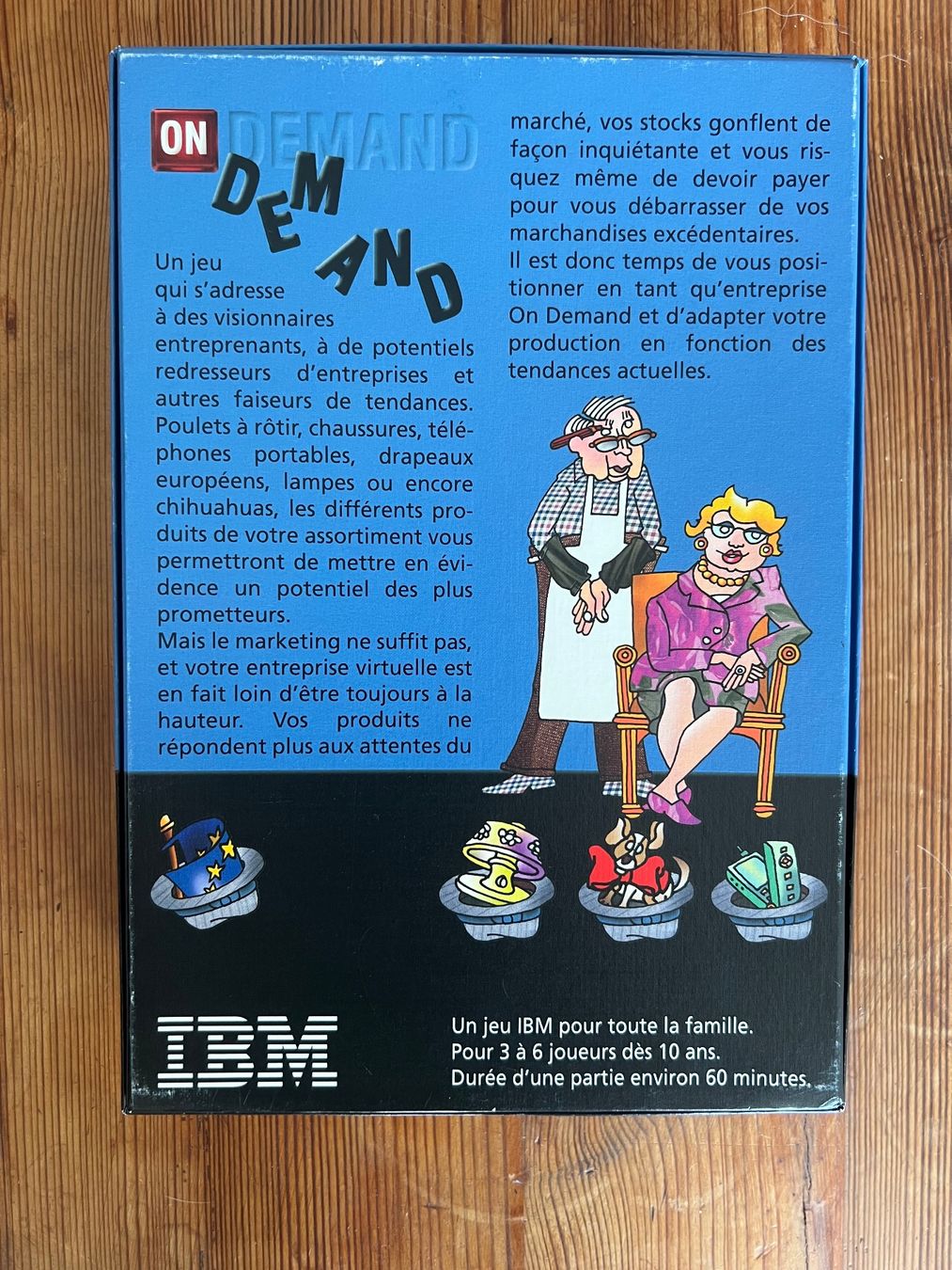 Jeux: Jeu de société IBM ON DEMAND – D'occasion à Boudry par mic_xz6l 2