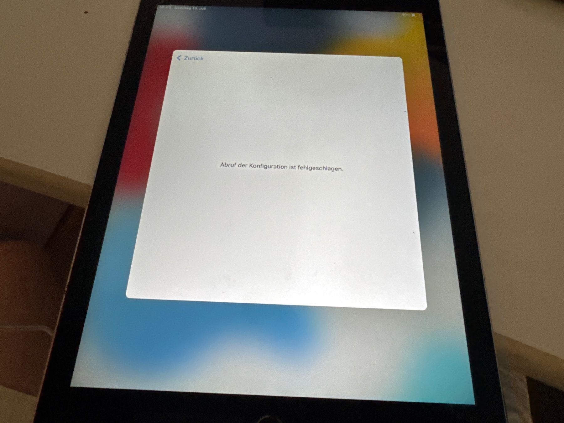 Apple Tablet PC: Ipad Air 2 -A1567- icloude – Defekt aus Olten von HoYa01